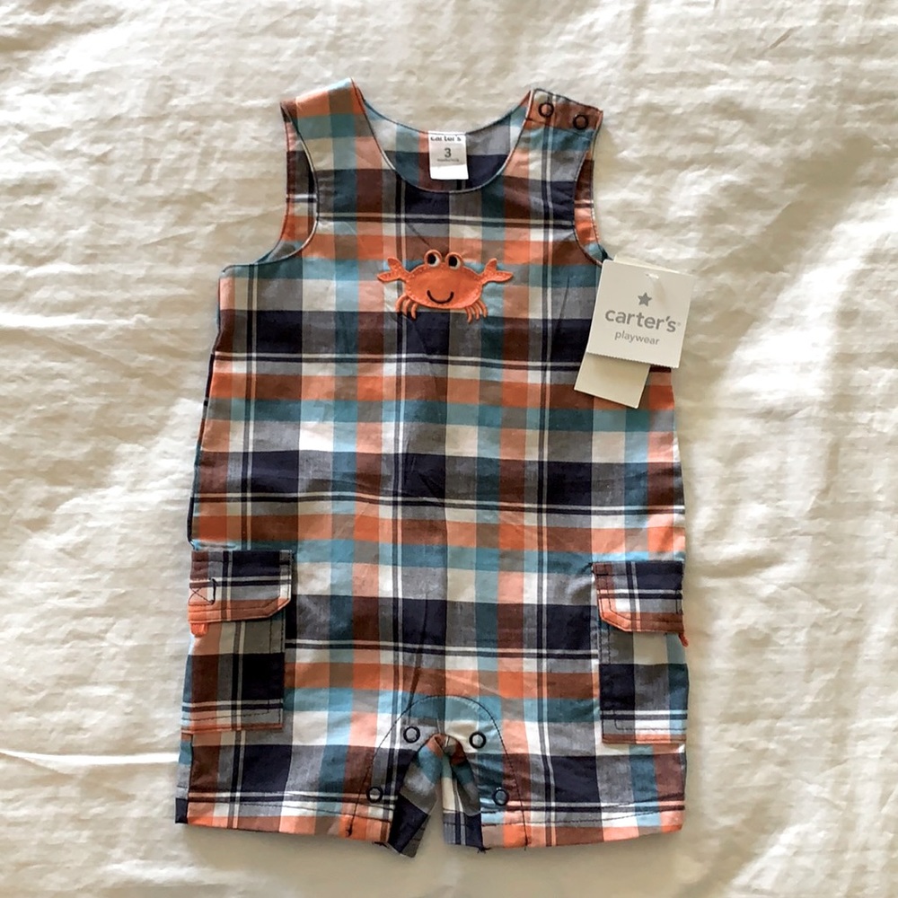 Carter’s Boys Romper